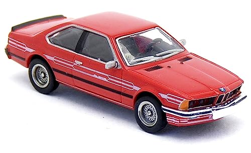 Brekina 24360 - 1/87 BMW 635 CSi, Rot Alpina , 1977 - Neu Brekina 24360 - 1/87 BMW 635 CSi, Rot Alpina , 1977 - Neu von Brekina