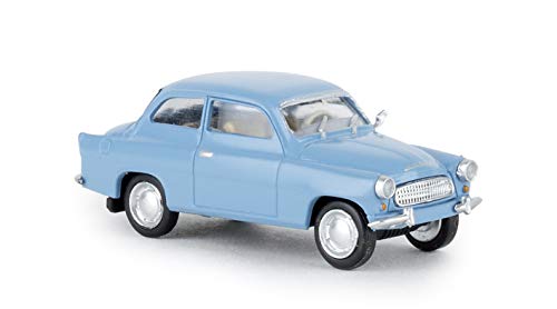 Brekina 27451 Skoda Octavia hellblau, 1960 Starline 1:87 Neu von Starline