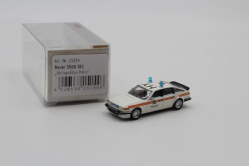 Brekina 3500 SD1der Metropolitan Police Nr. 15154 1/87 /BRN1905 von Brekina