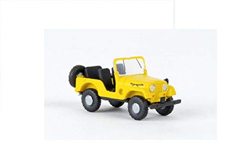 Brekina 58905 Jeep Universal Gelb von Arwico 1:87 Neu von Brekina