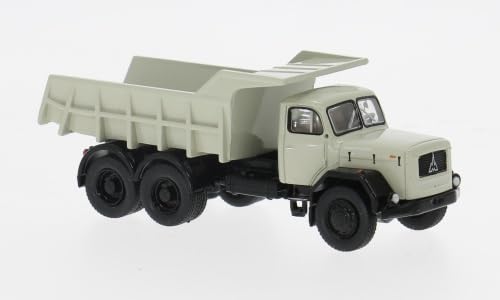 Brekina 83301, Magirus Jupiter Kipper, grau, 1960, Auto Modell 1:87 (H0) von Brekina