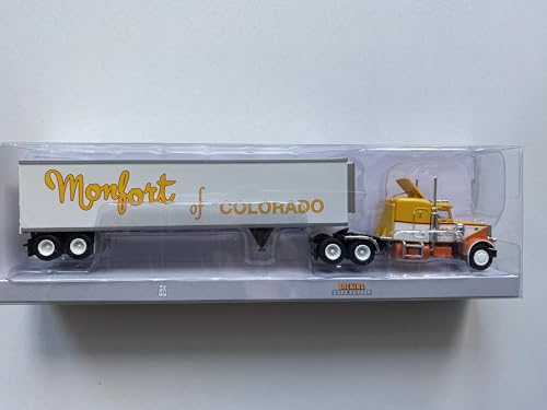 Brekina 85719 Peterbilt 359 Monfort, 1973 1:87 (H0) von Brekina