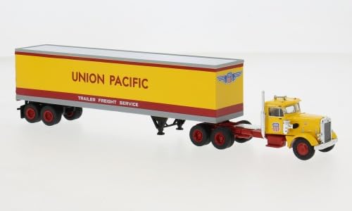 Brekina 85765, Peterbilt 281 Ko-SZ, 1955, Union Pacific 1:87 (H0) von Brekina