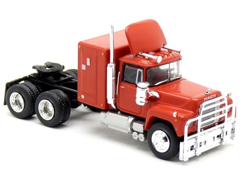 Brekina 85801 Mack RS 700, rot, US Truck Modell 1:87 (H0) von Brekina