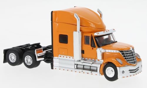 Brekina 85830, International Lonestar, orange, 2010, US Truck Modell 1:87 (H0) von Brekina