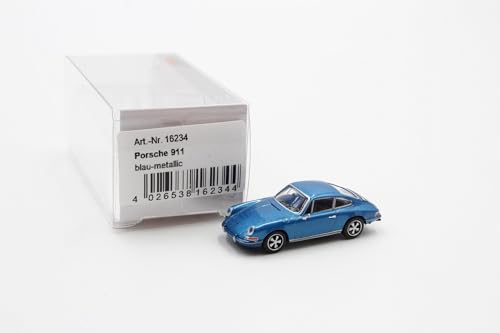 Brekina 911, blau Nr. 16234 1/87 /BRN2250 Brekina 911, blau Nr. 16234 1/87 /BRN2250 von Brekina