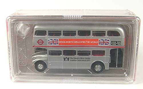 Brekina AEC Routemaster - The Queen's Silver Jubilee London 1977 Linie: 1 1:87 von Brekina