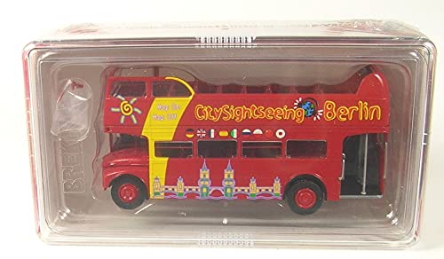 Brekina AEC Routemaster offen (rot) City Sightseeing Berlin 1:87 von Brekina