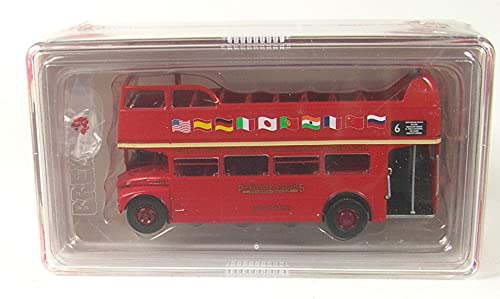 Brekina AEC Routemaster offen (rot) Premium Tours London - Linie:6 1:87 von Brekina