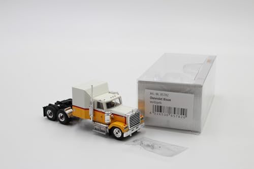 Brekina Bison weiß/gelb Nr. 85782 1:87 /BRN1370 Brekina Bison weiß/gelb Nr. 85782 1:87 /BRN1370 von Brekina