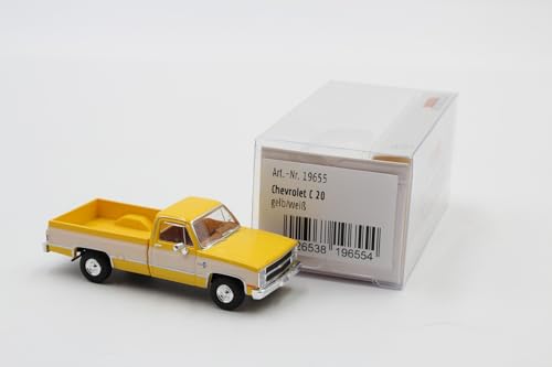 Brekina C10 gelb/weiß Nr. 19655 1/87 /BRN1680 Brekina C10 gelb/weiß Nr. 19655 1/87 /BRN1680 von Brekina
