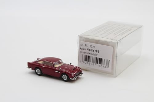 Brekina DB5, rubinrot met. Nr. 15233 1/87 /BRN1630 Brekina DB5, rubinrot met. Nr. 15233 1/87 /BRN1630 von Brekina