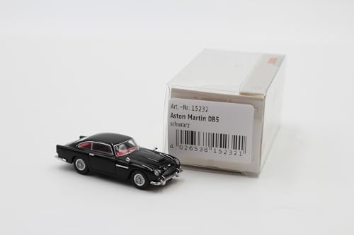 Brekina DB5, schwarz Nr. 15232 1/87 /BRN1629 Brekina DB5, schwarz Nr. 15232 1/87 /BRN1629 von Brekina