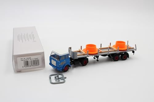 Brekina Henschel F161S Rungensattelzug der G&G mit Ladegut Nr. 82256 1:87 Brekina Henschel F161S Rungensattelzug der G&G mit Ladegut Nr. 82256 1:87 von Brekina