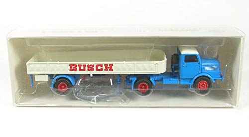 Brekina IFA S 4000-1 Pritschen-Sattelzug Zirkus Busch 1960 1:87 Brekina IFA S 4000-1 Pritschen-Sattelzug Zirkus Busch 1960 1:87 von Brekina