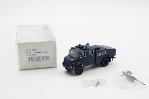 Brekina LA1113 Wasserwerfer Berliner Polizei 47181 1/87 /BRN1973 von Brekina
