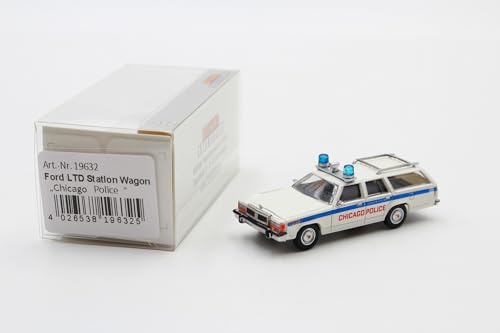 Brekina 19632 - 1/87 Ford LTD Station Wagon der Chicago Police - Neu Brekina 19632 - 1/87 Ford LTD Station Wagon der Chicago Police - Neu von Brekina