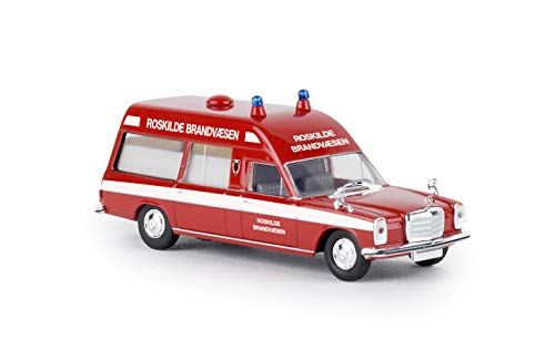 Brekina MB /8 KTW Roskilde Brandvaesen Starmada, H0 Auto Modell 1:87, 13823 von Brekina