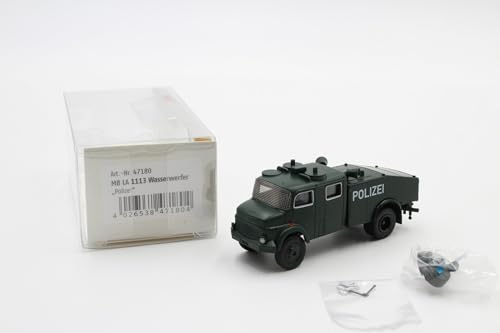 Brekina MB LA 1113 Wasserwerfer 4000L, 60er/70er-Jahre Nr. 47180 1/87 /BRN1729 von Brekina