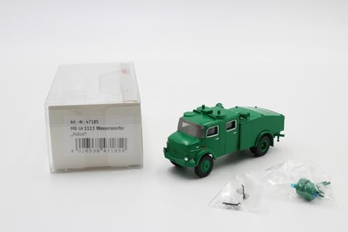Brekina MB LA 1113 Wasserwerfer der Polizei in minzgrün Nr. 47185 1/87 /BRN2057 von Brekina