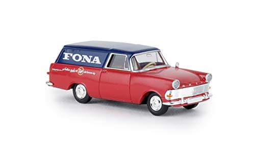 Brekina Opel P2 Kasten Fona, TD, H0 Auto Modell 1:87, 20176 Brekina Opel P2 Kasten Fona, TD, H0 Auto Modell 1:87, 20176 von Brekina