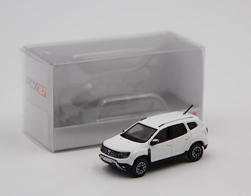 Brekina PCX Dacia Duster II Weiss Nr. 870372 1:87 /PC1 Brekina PCX Dacia Duster II Weiss Nr. 870372 1:87 /PC1 von Brekina