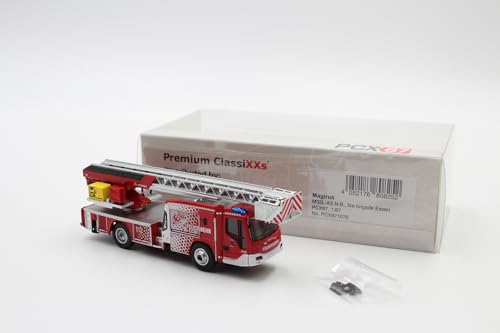 Brekina PCX M32L-AS N.B. 2021 Feuerwehr Essen 1:87 Nr. PCX871076 /PC125 - Zamak, Rot, Realistisch, Skulptur Brekina PCX M32L-AS N.B. 2021 Feuerwehr Essen 1:87 Nr. PCX871076 /PC125 - Zamak, Rot, Realistisch, Skulptur von Brekina