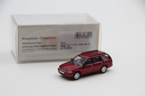Brekina PCX MkVII Turnier, rot-metallic Nr. 870467 1:87 /PC42 Brekina PCX MkVII Turnier, rot-metallic Nr. 870467 1:87 /PC42 von Brekina