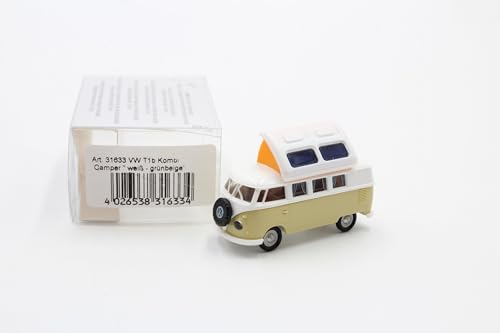 Brekina T1b Camper mit Dormobilddach Nr. 31633 1/87 /BRN2254 Brekina T1b Camper mit Dormobilddach Nr. 31633 1/87 /BRN2254 von Brekina