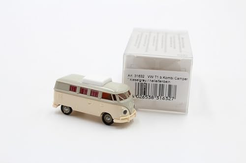 Brekina T1b Camper mit Hubdach Nr. 31632 1/87 /BRN2253 Brekina T1b Camper mit Hubdach Nr. 31632 1/87 /BRN2253 von Brekina