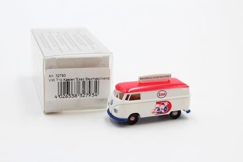 Brekina T1b Kasten Esso-Baumaschinen-Service Nr. 32793 1/87 /BRN2256 Brekina T1b Kasten Esso-Baumaschinen-Service Nr. 32793 1/87 /BRN2256 von Brekina