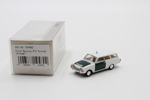 Brekina Taunus P3 Turnier der Polizei Nr. 19480 1:87 /BRN1414 Brekina Taunus P3 Turnier der Polizei Nr. 19480 1:87 /BRN1414 von Brekina