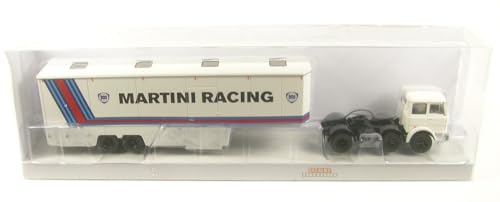 FIAT 691 T Renntransport-SZ Lancia Martini Racing 1977 1:87 Rietze von Brekina