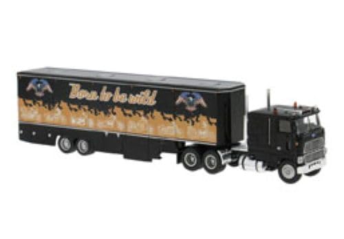 Ford CLT 9000 Renntransport-SZ, 1978, Born to be Wild, 1:87, Brekina 85859 von Brekina