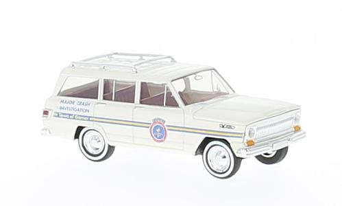 Jeep Wagoneer, City of Garner, 0, Modellauto, Fertigmodell, Brekina 1:87 Jeep Wagoneer, City of Garner, 0, Modellauto, Fertigmodell, Brekina 1:87 von Brekina