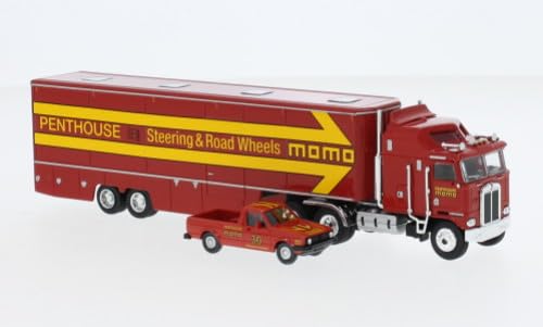 Kenworth K 100 Aerodyne Momo, H0 Modell 1:87, Brekina 85735 von Brekina