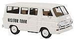 Spur H0 - Brekina 1964 Dodge A 100 Visitor Tour von Brekina