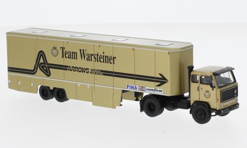 Volvo F 89 "Golden Team Warsteiner, H0 Modell 1:87, Brekina 85680 von Brekina