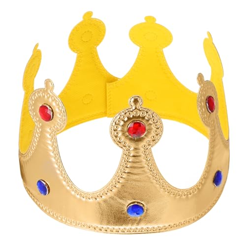 Bremorou Königskronen Königskrone für Erwachsene König Königin Geburtstagskrone Partyhut Geburtstagsparty Kopfbedeckung Kronen Geburtstag Party Kostüm Zubehör Prinz Verkleiden Bremorou Königskronen Königskrone für Erwachsene König Königin Geburtstagskrone Partyhut Geburtstagsparty Kopfbedeckung Kronen Geburtstag Party Kostüm Zubehör Prinz Verkleiden von Bremorou