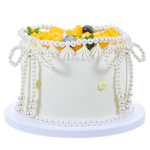Perlenschleife Kuchendekorationen Perlenschleifen für Blumensträuße Kuchen Toppers Perlenkette Cupcake Schleife Punkte Kuchendekoration für Kindergeburtstag Babyparty Party Kuchen Dekorationen Perlenschleife Kuchendekorationen Perlenschleifen für Blumensträuße Kuchen Toppers Perlenkette Cupcake Schleife Punkte Kuchendekoration für Kindergeburtstag Babyparty Party Kuchen Dekorationen von Bremorou