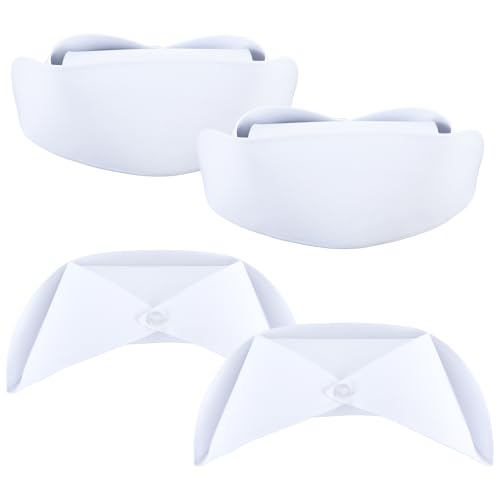 Weiße Krankenschwestermütze, Krankenschwestermütze, weibliches Stirnband, Krankenschwestermütze, Kostüm-Dekorationen, Zubehör, Partyzubehör, Vintage-Bühnen-Outfit für Abschlussfeier, Stillparty Weiße Krankenschwestermütze, Krankenschwestermütze, weibliches Stirnband, Krankenschwestermütze, Kostüm-Dekorationen, Zubehör, Partyzubehör, Vintage-Bühnen-Outfit für Abschlussfeier, Stillparty von Bremorou