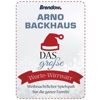 Backhaus, A: Das große Worte-Wirrwarr von Brendow Verlag