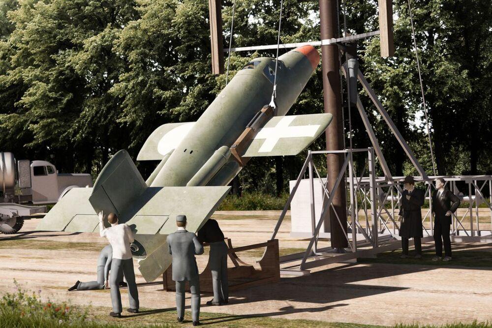Bachem Ba-349 M52-M58 (two in box) von Brengun