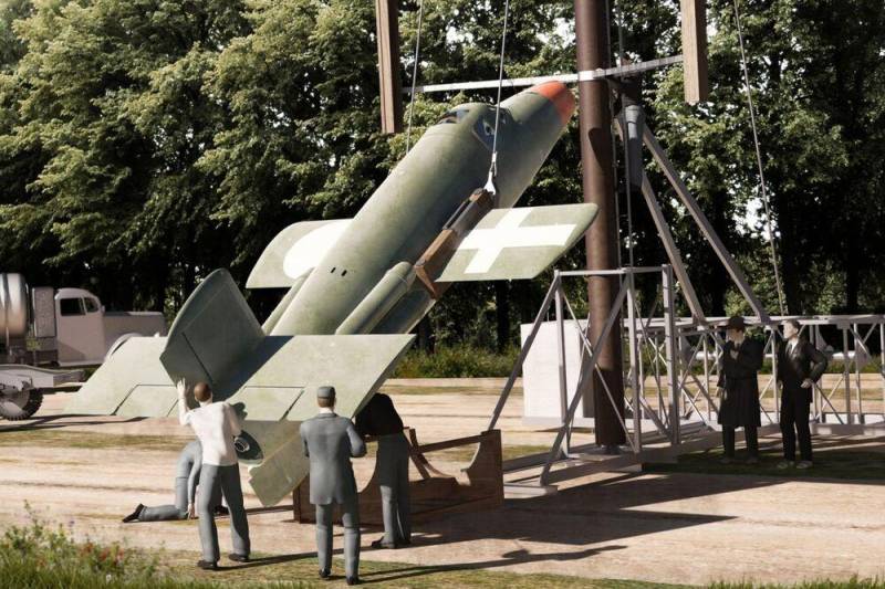 Bachem Ba-349 M52-M58 (two in box) von Brengun