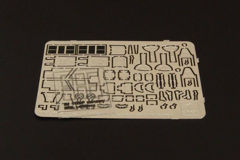 Bf 109 F detail set TWO IN PACK (Sweet) von Brengun