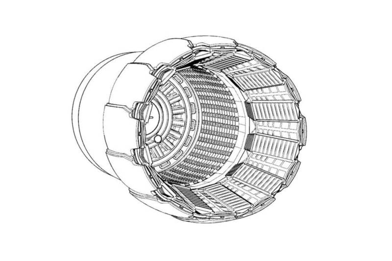 F-16C-D block 40-50 GE F110 engine nozzle (Tamiya) von Brengun