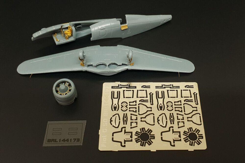 Fiat G.50 (Mark I kit) von Brengun