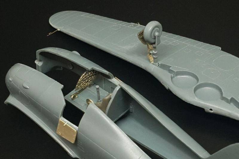 Fiat G.50 bis (Fly kit) von Brengun