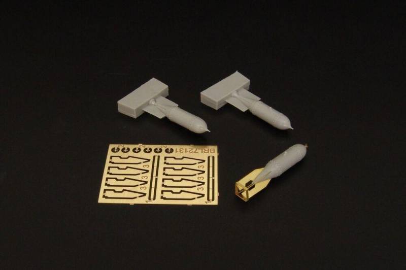 Japanese 250kg bomb (2 in box) von Brengun