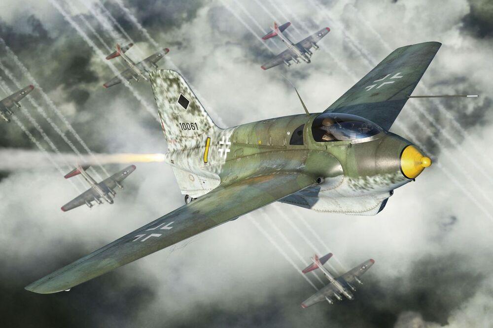 Me-163B Komet (two kits in box) von Brengun